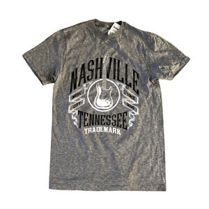 COPY - Stellar Men's Short Sleeve Nashville Tennessee Trademark Graphic Tee Shi…